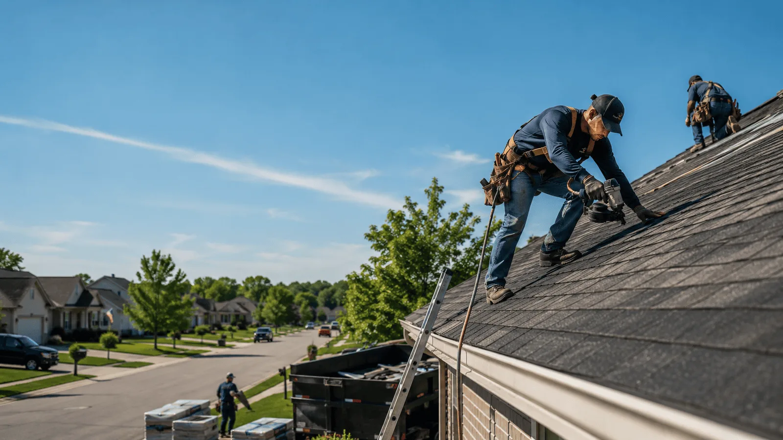 Roof Inspection in Busy, KY